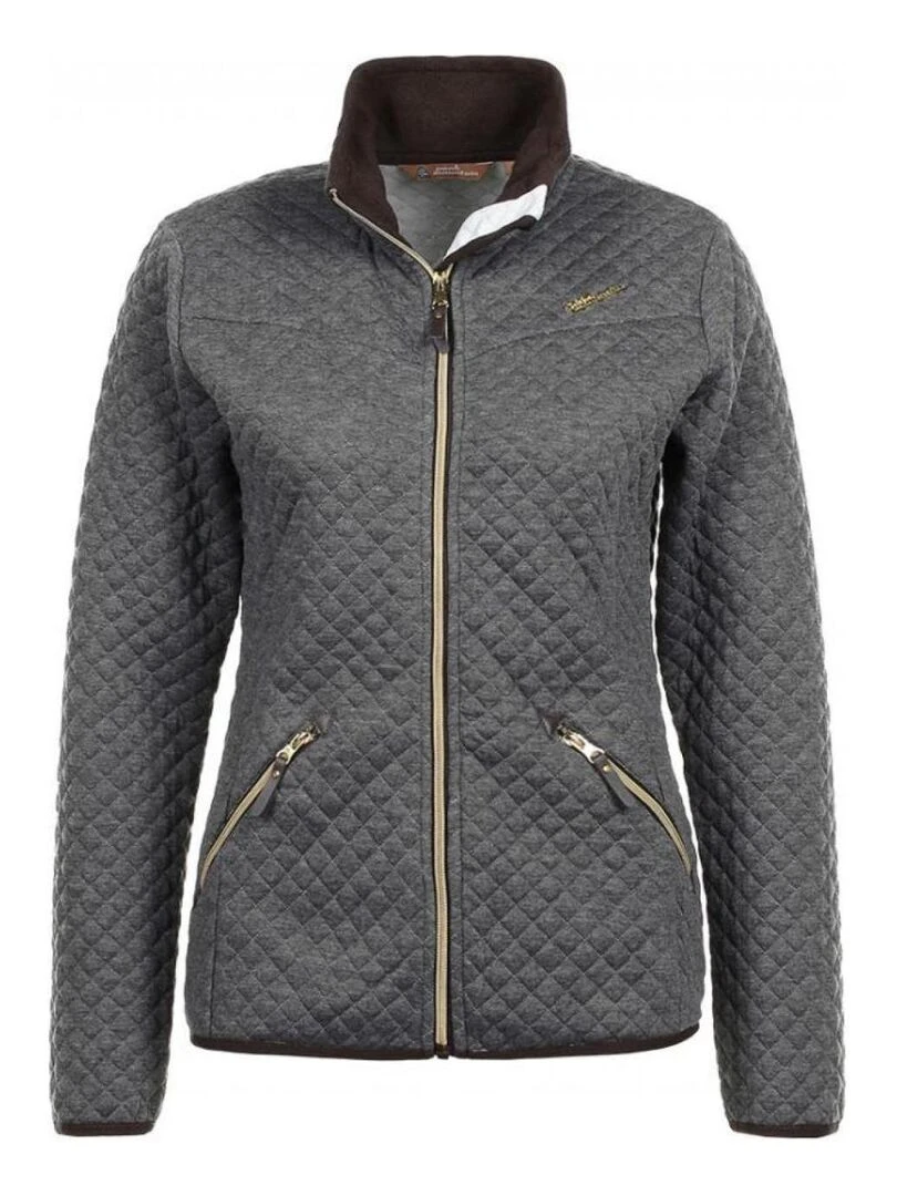 Blouson polaire femme ACAMFULL   Gris