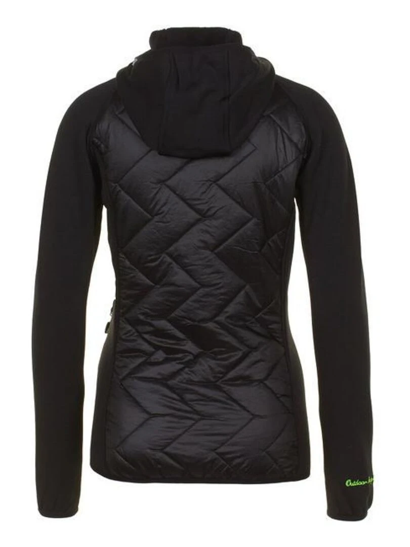 Blouson polarshell femme ACERLA Noir