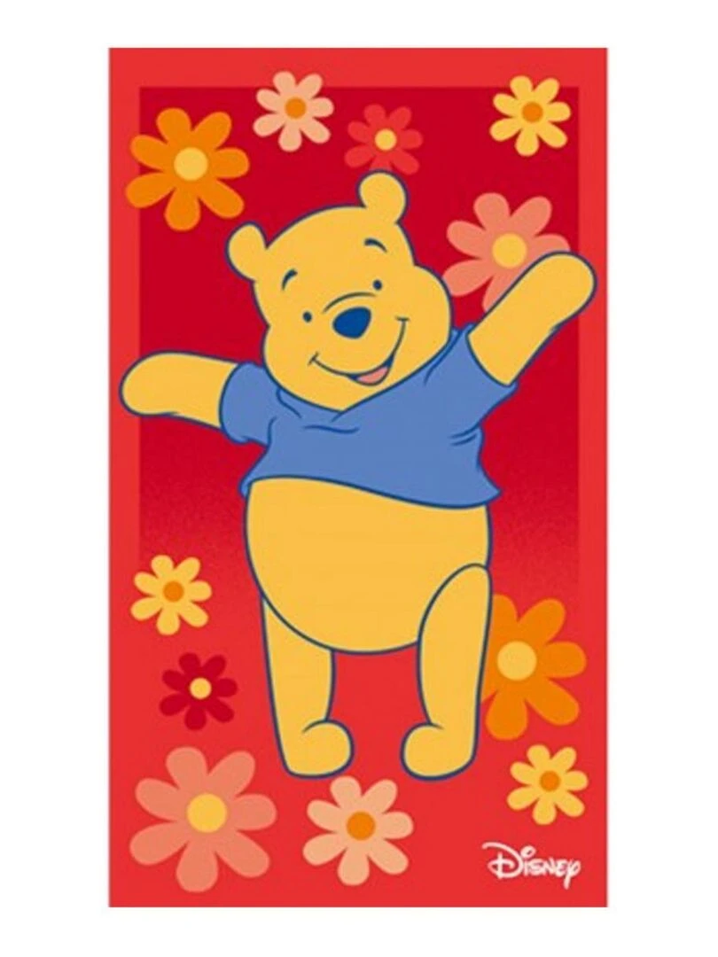 Tapis salon WINNIE G Lav 30°C Rouge