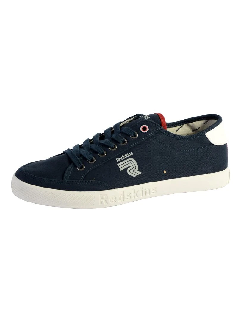 Basket Redskins Rigel Bleu