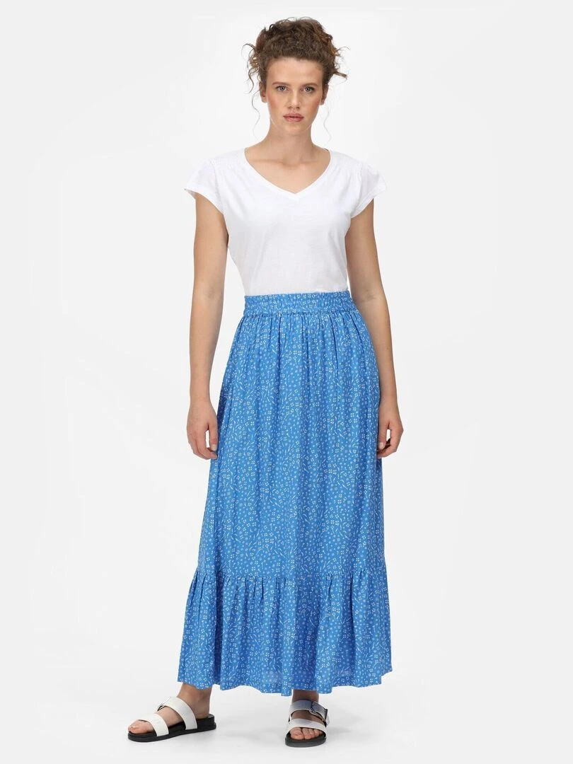 Regatta   Jupe longue HADRIANA   Bleu clair