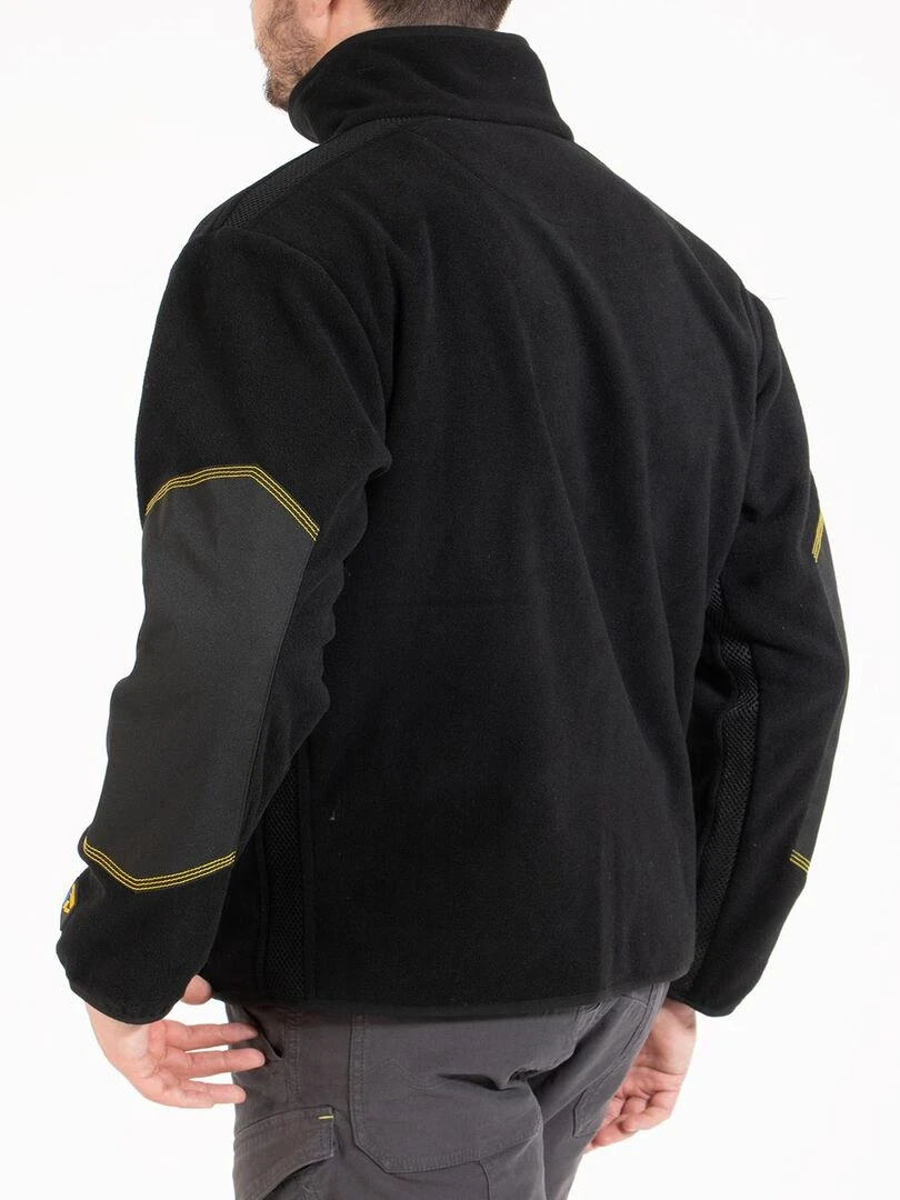 Veste polaire micro aérée WAFT 'Rica Lewis' Noir