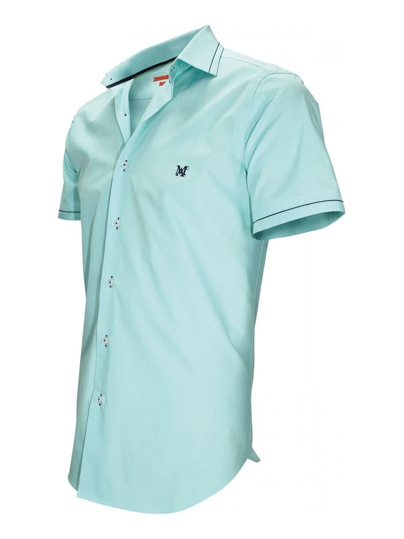 Chemisette mode PACIFIC   Bleu turquoise