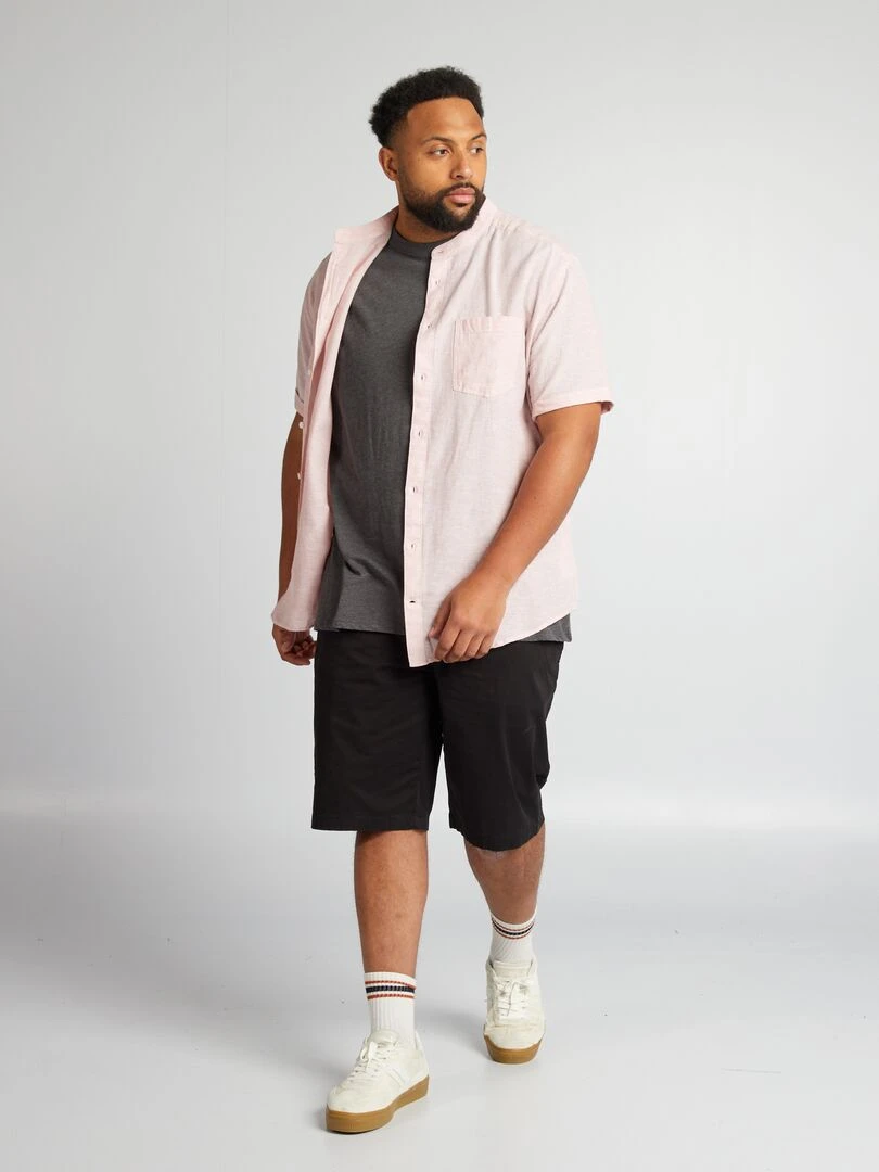 Bermuda chino noir