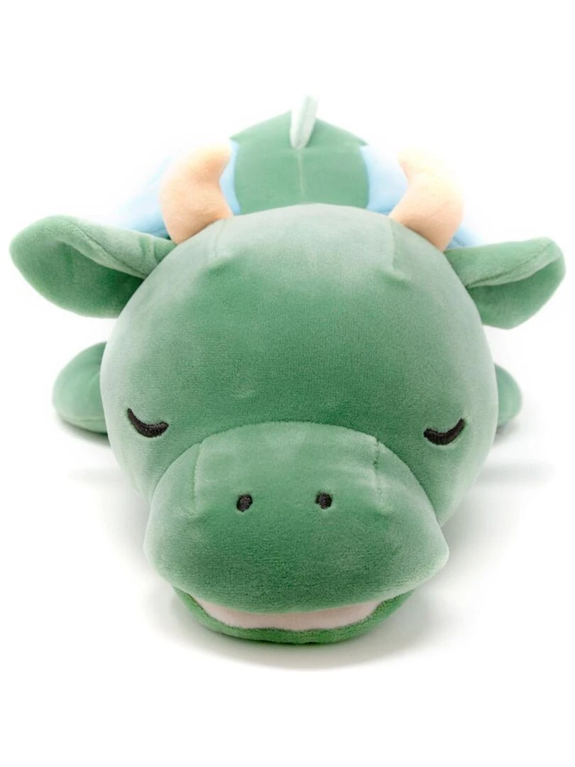 Peluche nemu nemu   DRAGO   Dragon   Taille XXL   66 cm   Vert