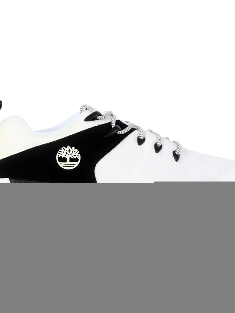 Basket Cuir Timberland Sprint Trekker Blanc