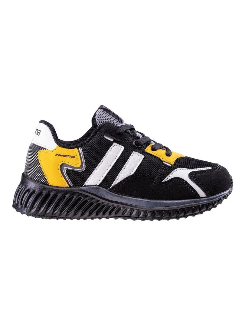 Iguana   Baskets MALDWIN   Noir Gris anthracite