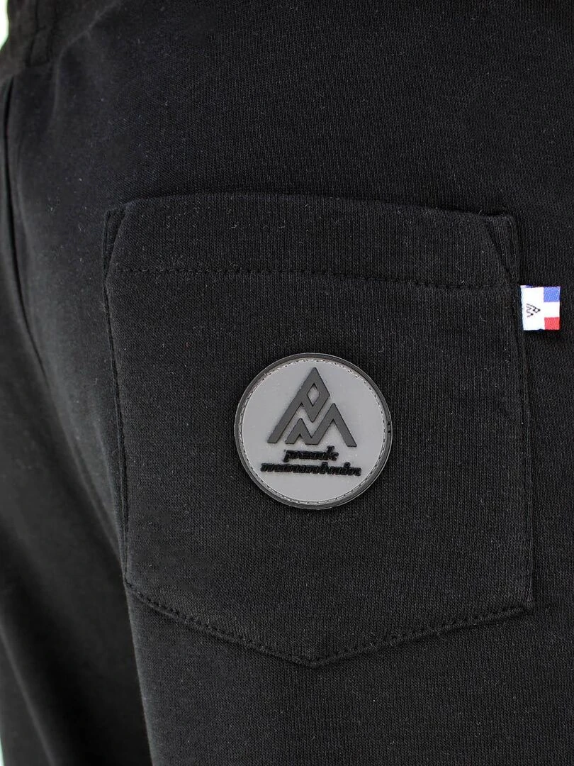 Jogging homme CALBERTVILLE   PEAK MOUNTAIN   Noir Noir