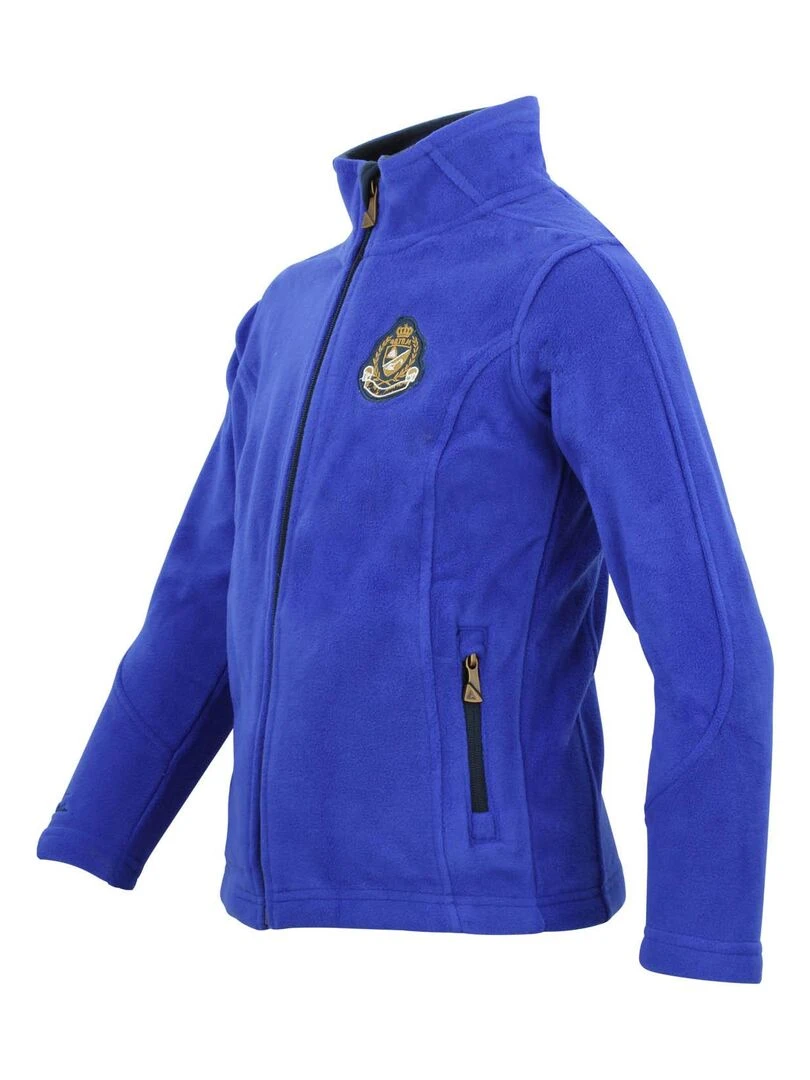 Polaire fille GASAK   PEAK MOUNTAIN   Bleu