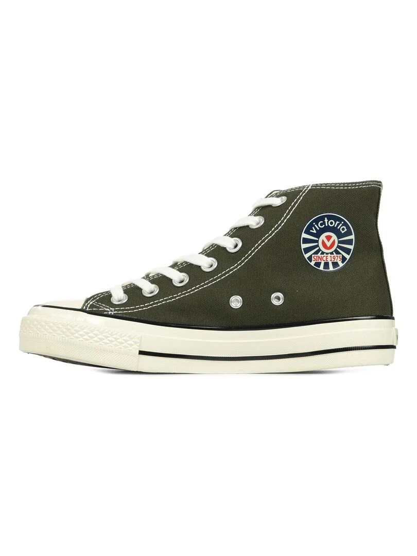 Baskets Victoria Tribu Reflets   Kaki