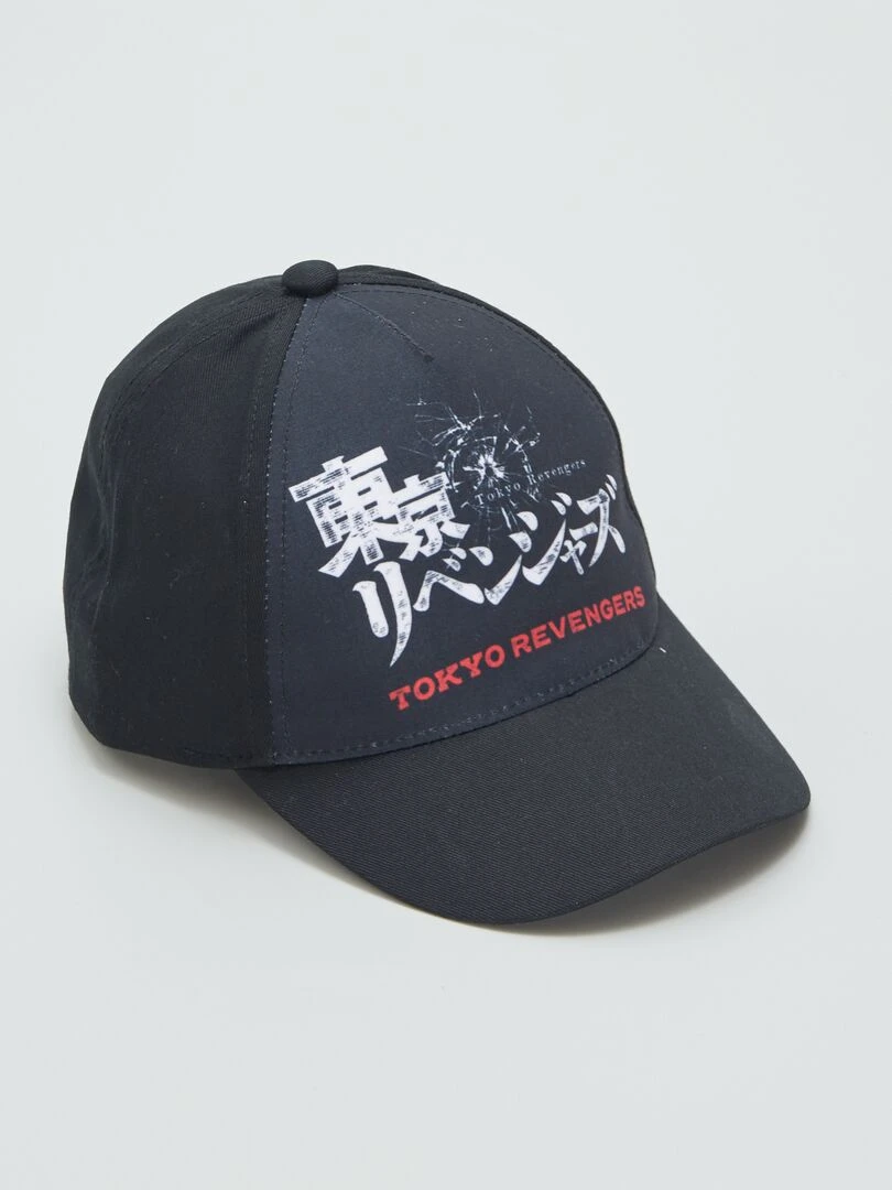 Casquette en toile 'Tokyo Revengers' blanc