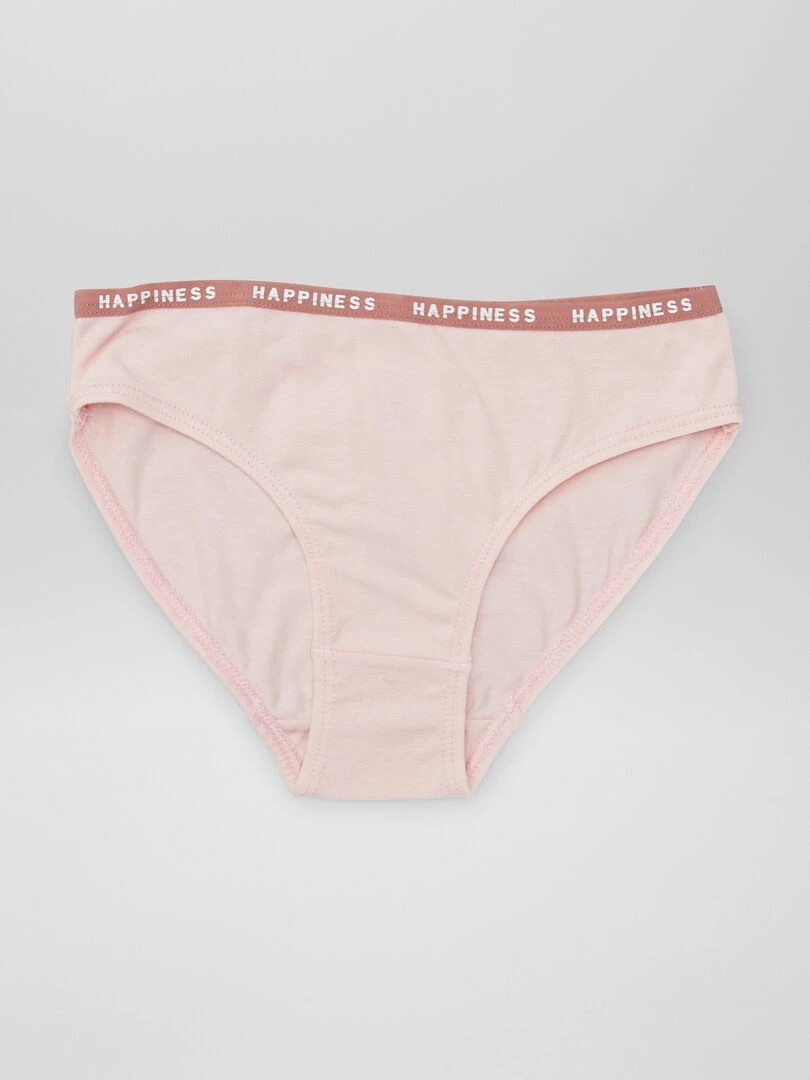 Lot de 4 culottes imprimées   Chat