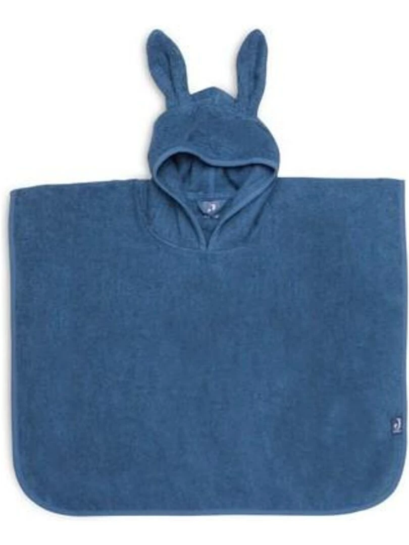 Poncho de Bain Jeans Bleu Jollein Bleu