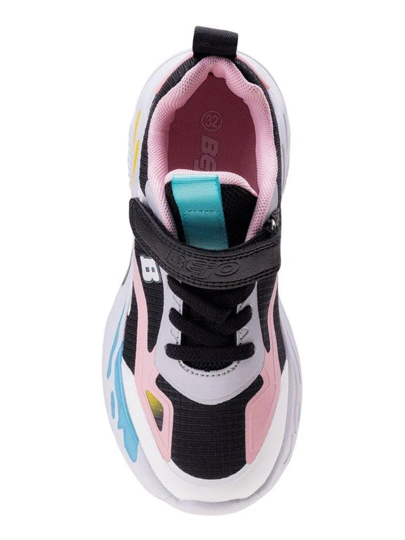 Bejo   Baskets LUDIEN   Noir Gris