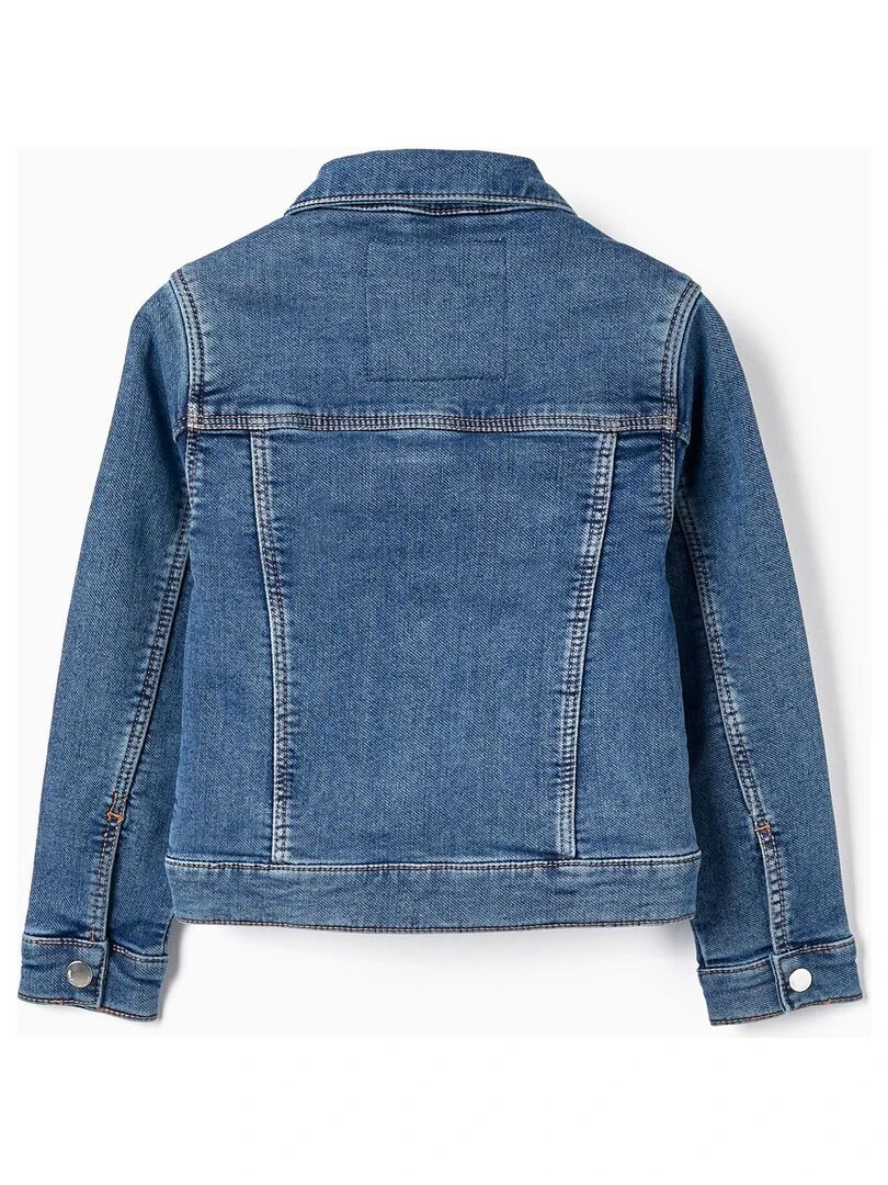 Veste en Jean pour Fille THE WAVE TRIBE Bleu