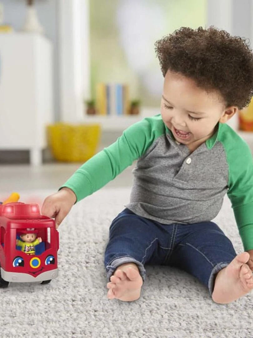 Le Camion De Pompier Little People   N/A