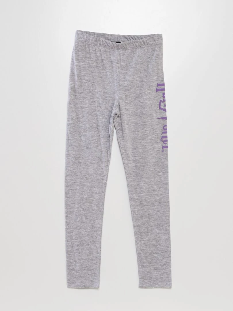 Ensemble pyjama 'Harry Potter' t shirt + pantalon 2 pièces Violet