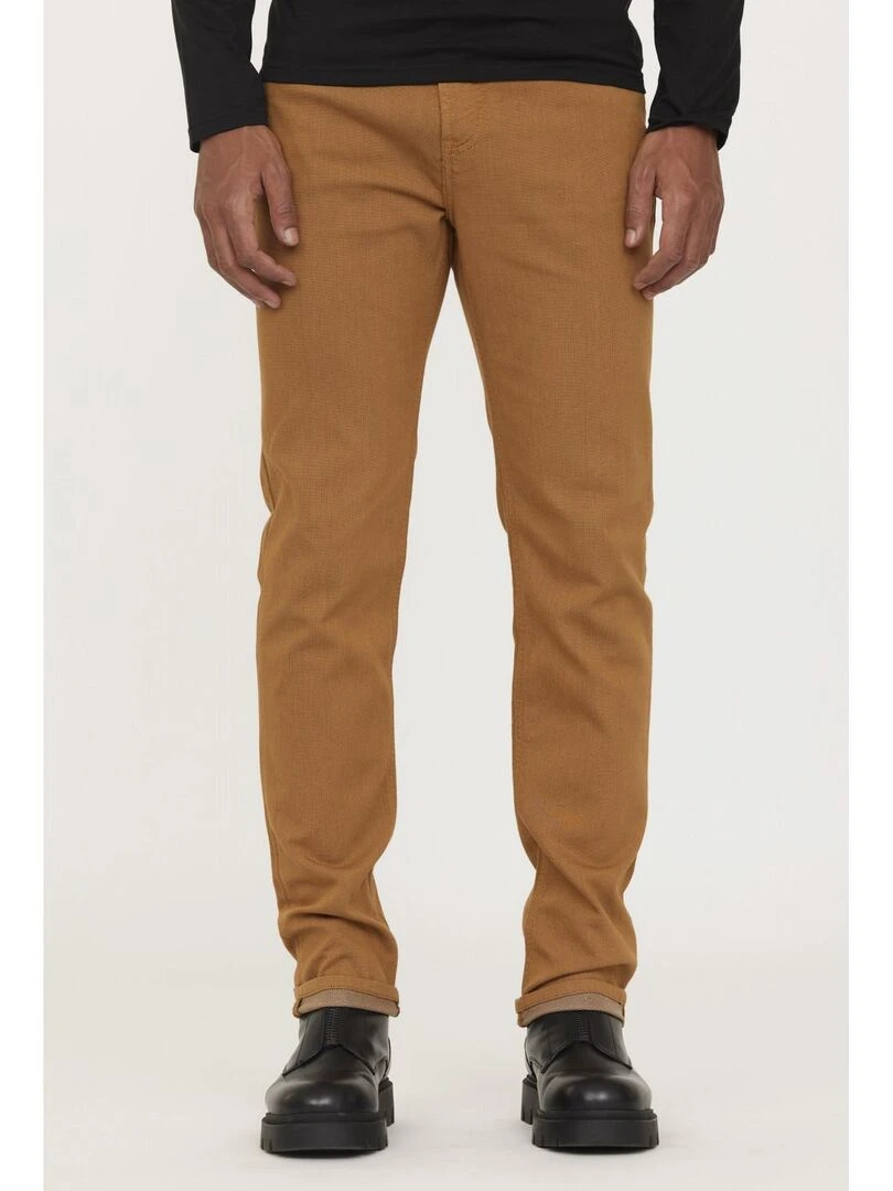 Lee Cooper Pantalon coton straight LC126ZP Camel