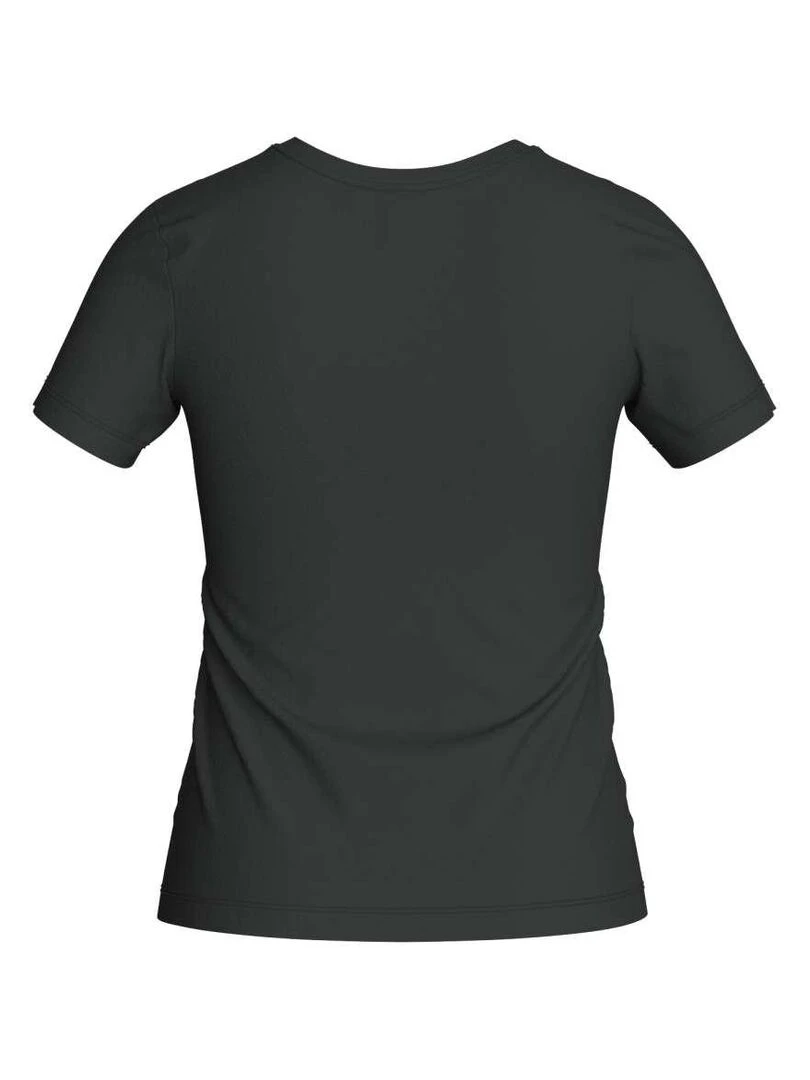 KAPORAL   T shirt col V   Noir