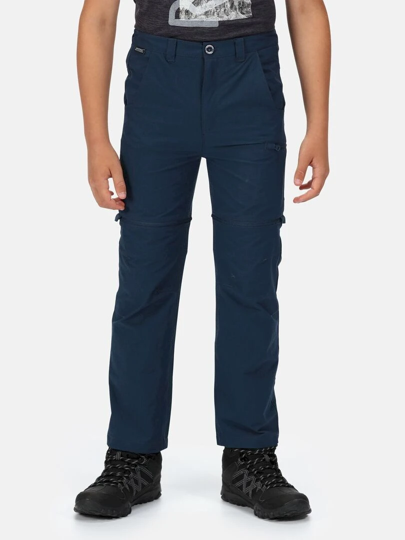 Regatta   Pantalon HIGHTON   Bleu