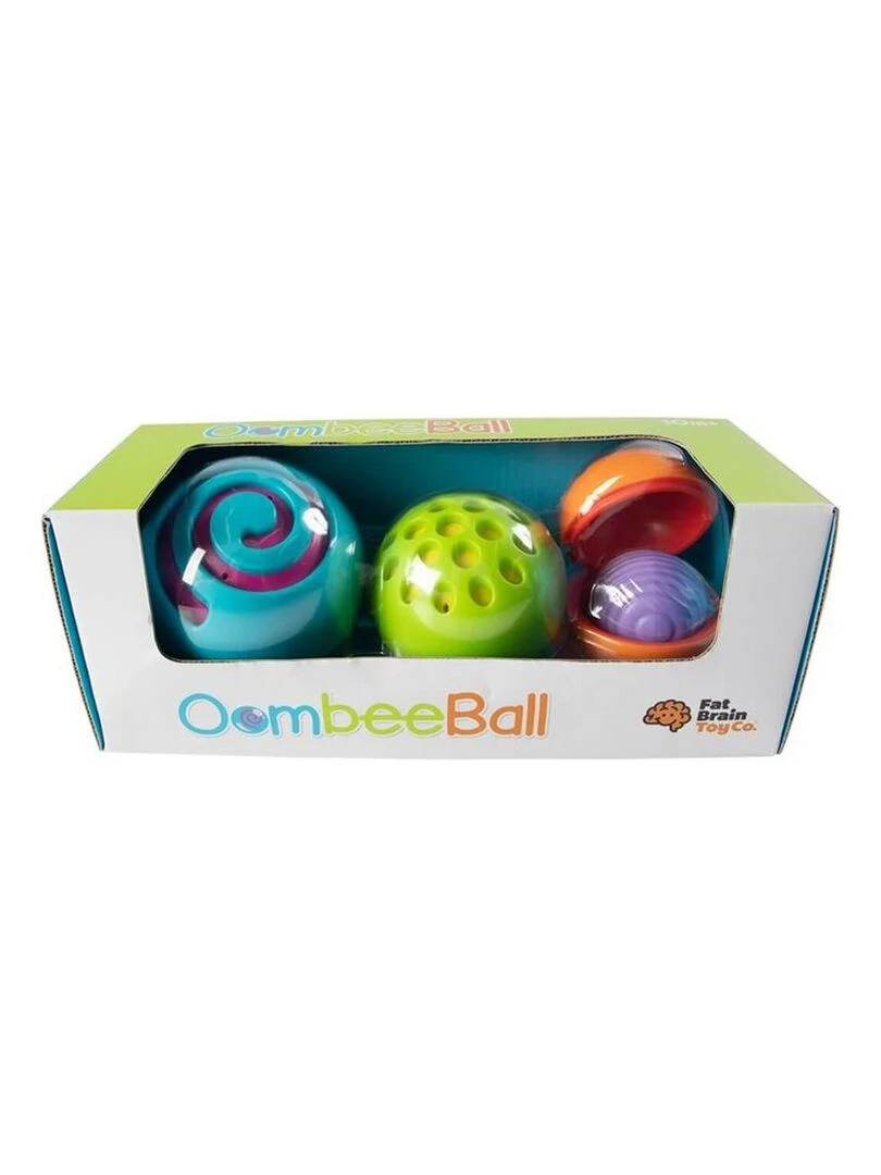 Balles texturées à emboîter : Oombeeball N/A