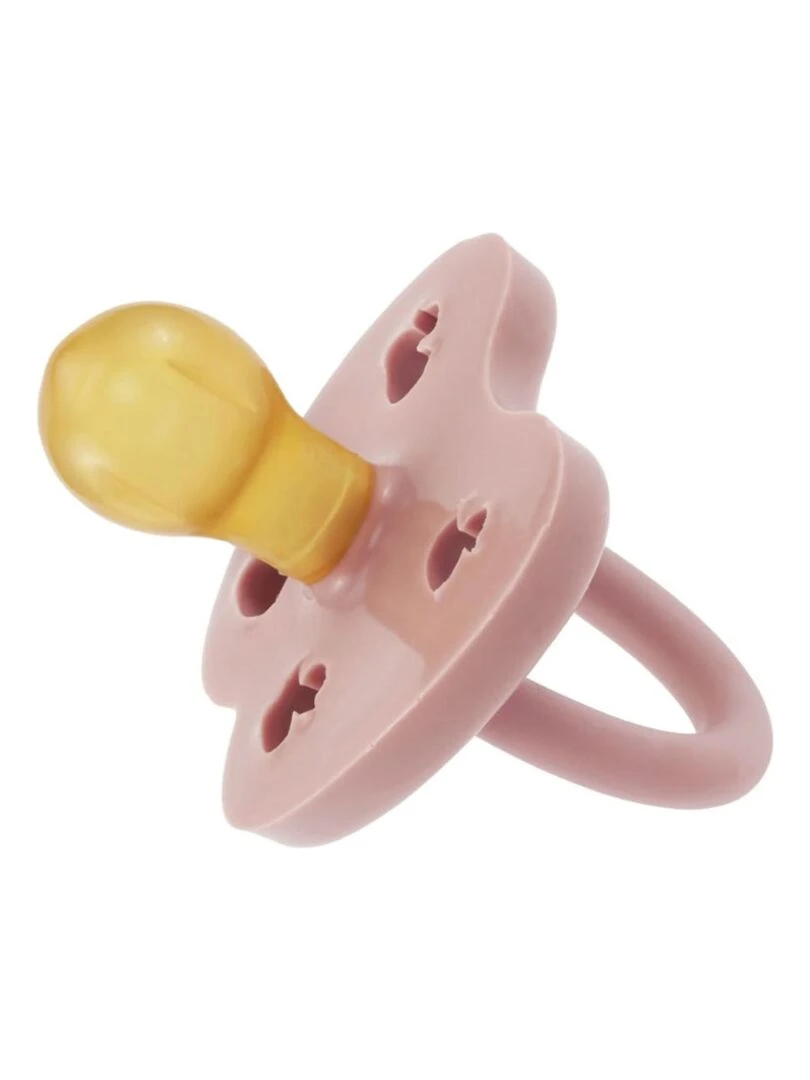 Tétine Ronde canard Baby blush 3 36 mois Multicolore