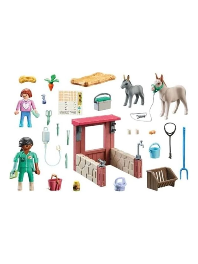 Vétérinaire avec Animaux de la Ferme   N/A