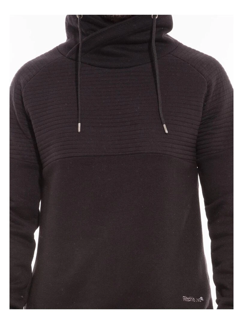 Sweat col châle WONARA   Noir