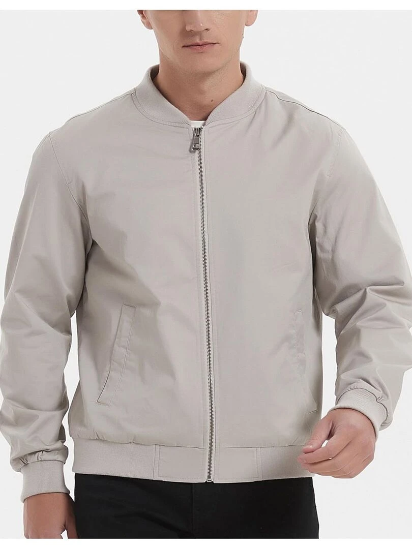 Blouson Homme Kebello   Gris