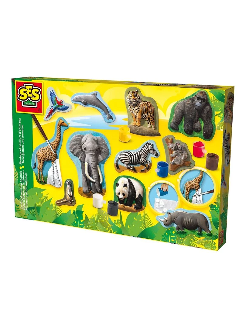 Moulage et peinture d'animaux N/A