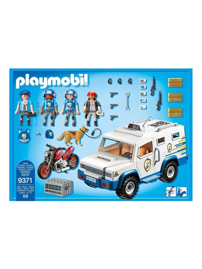 City Action   Fourgon blindé avec convoyeurs de fonds   N/A