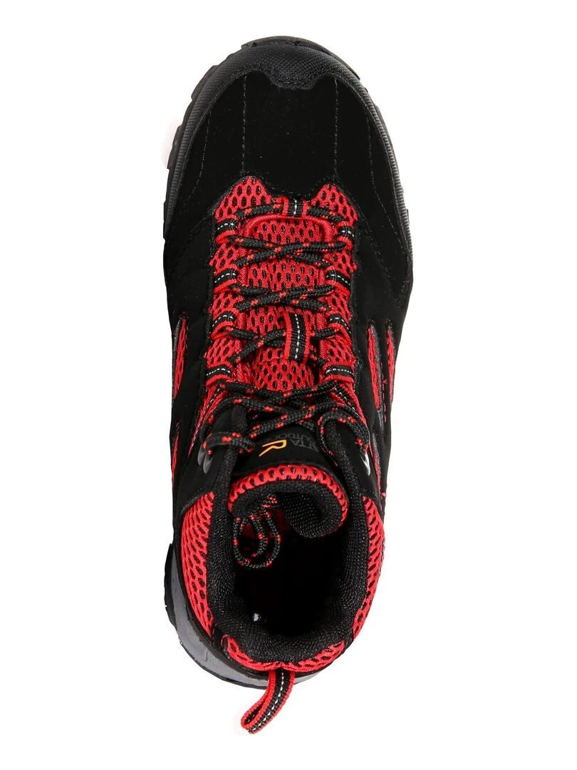 Regatta   Chaussures montantes de randonnée HOLCOMBE   Noir mat