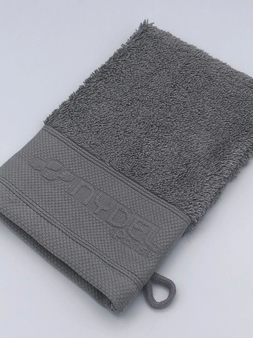 GANT 15x21 cm COTON BIO 700grm ² Gris