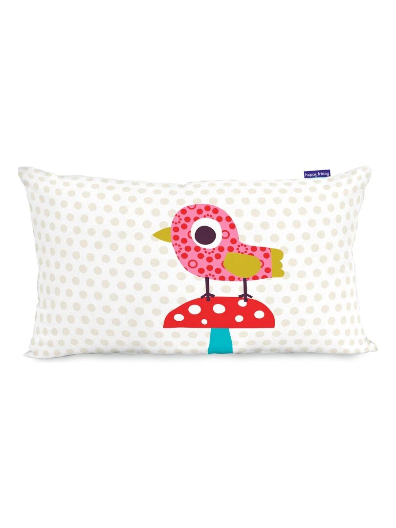 Housse de coussin House "Happyfriday"   Blanc