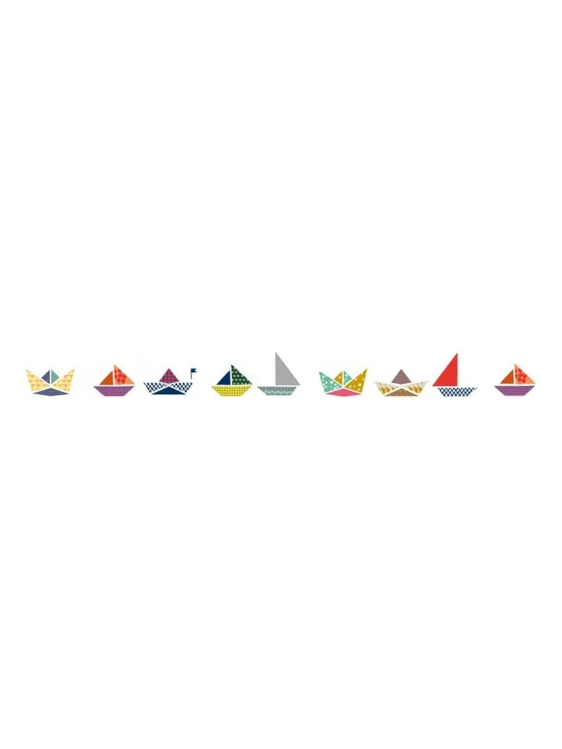 Frise adhésive Bateaux (5 m) Multicolore