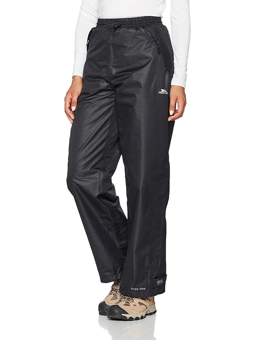 Trespass   Pantalon TUTULA   Noir
