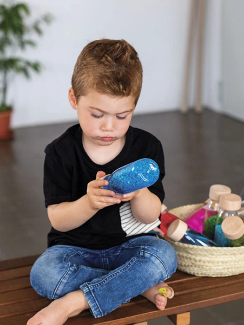 Bouteille sensorielle Float Bleu   N/A