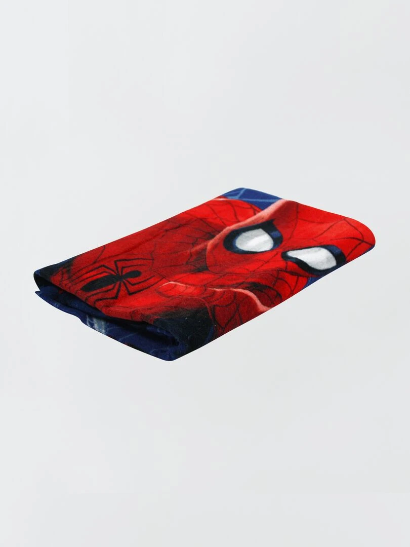 Serviette de plage 'Spider Man' Bleu