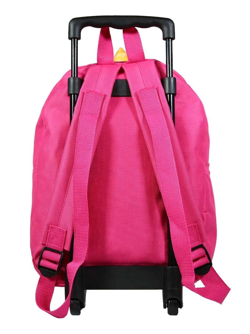 BAGTROTTER Sac à dos à roulettes 31 cm maternelle Kids Rose Licorne   Rose