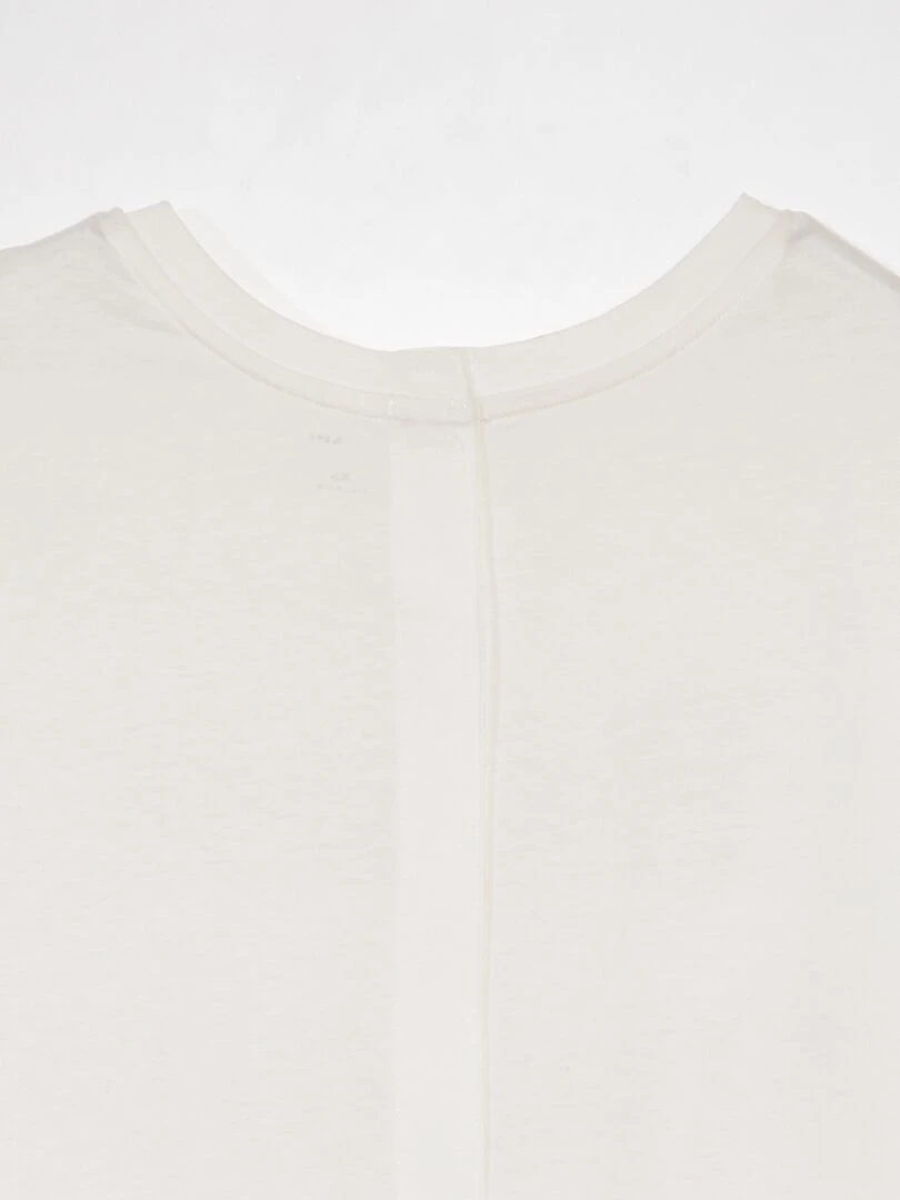 Tee shirt 'Beau Rivage'   So Easy   Blanc/rouge