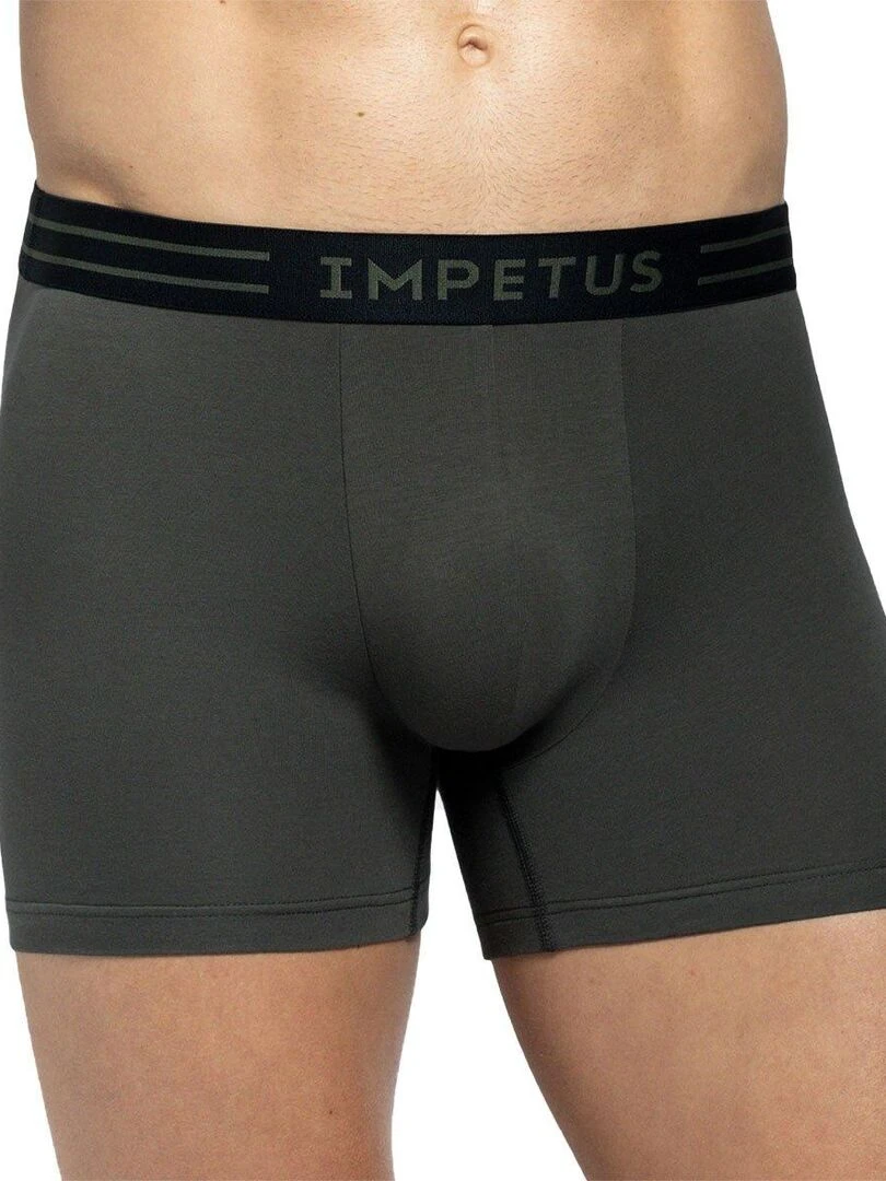 Pack de 2 boxers Majestic en coton   Rouge