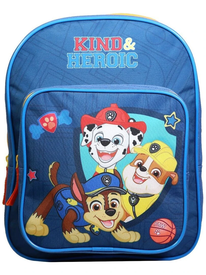 BAGTROTTER Sac à dos 31 cm avec poche Pat'Patrouille Bleu Bleu