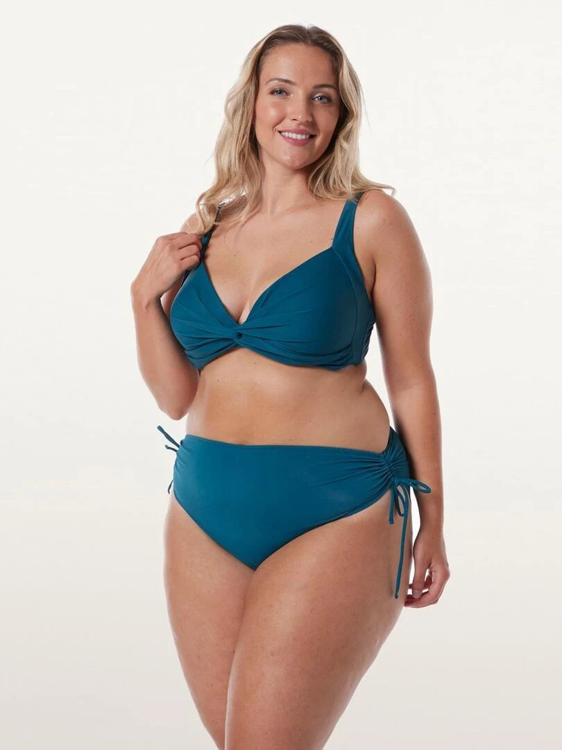 Culotte haute GIN   Brigitte Bardot Bain   Vert