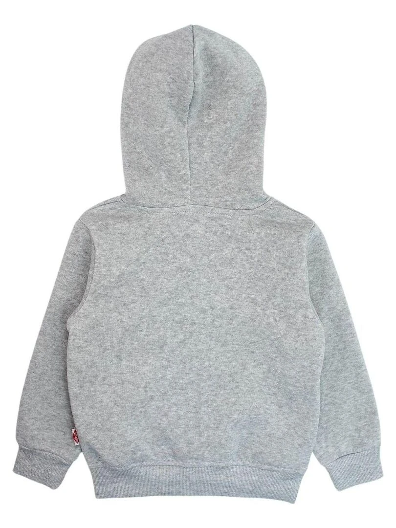 Lee Cooper Veste garçon imprimé logo Gris clair