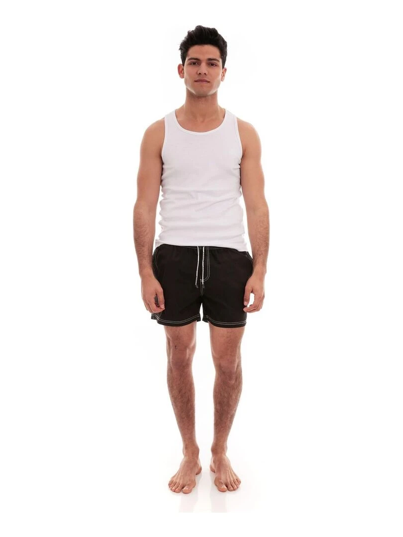 SHORT DE BAIN GARY   Noir