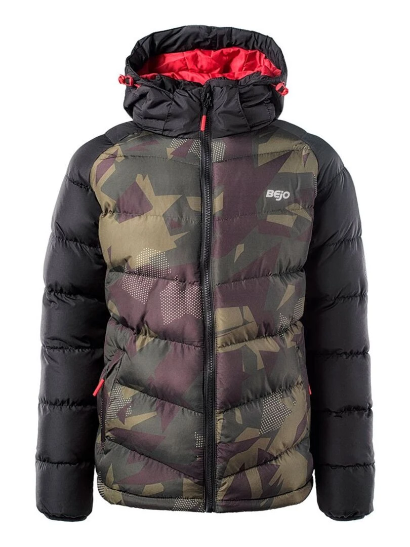 Bejo Veste matelassée BALDEY Noir Kaki
