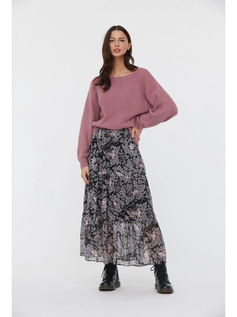 Lee Cooper Jupe polyester regular POVA Noir