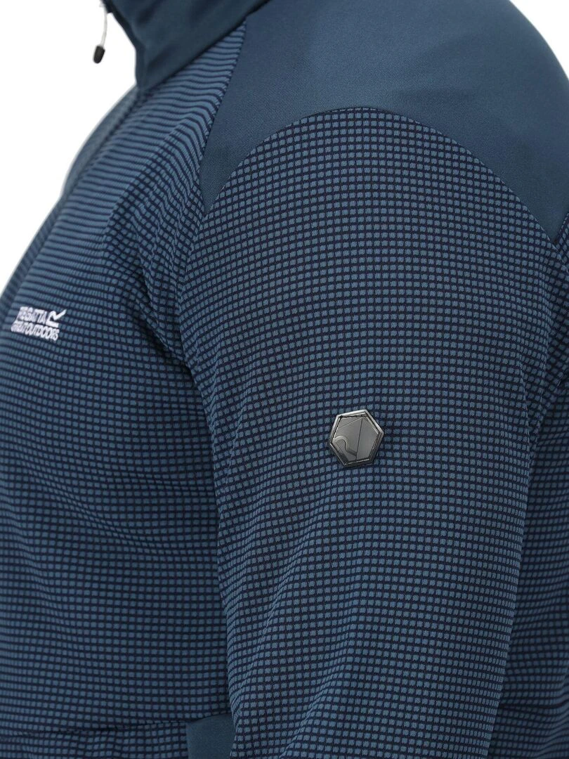 Regatta   Veste polaire HIGHTON   Bleu foncé