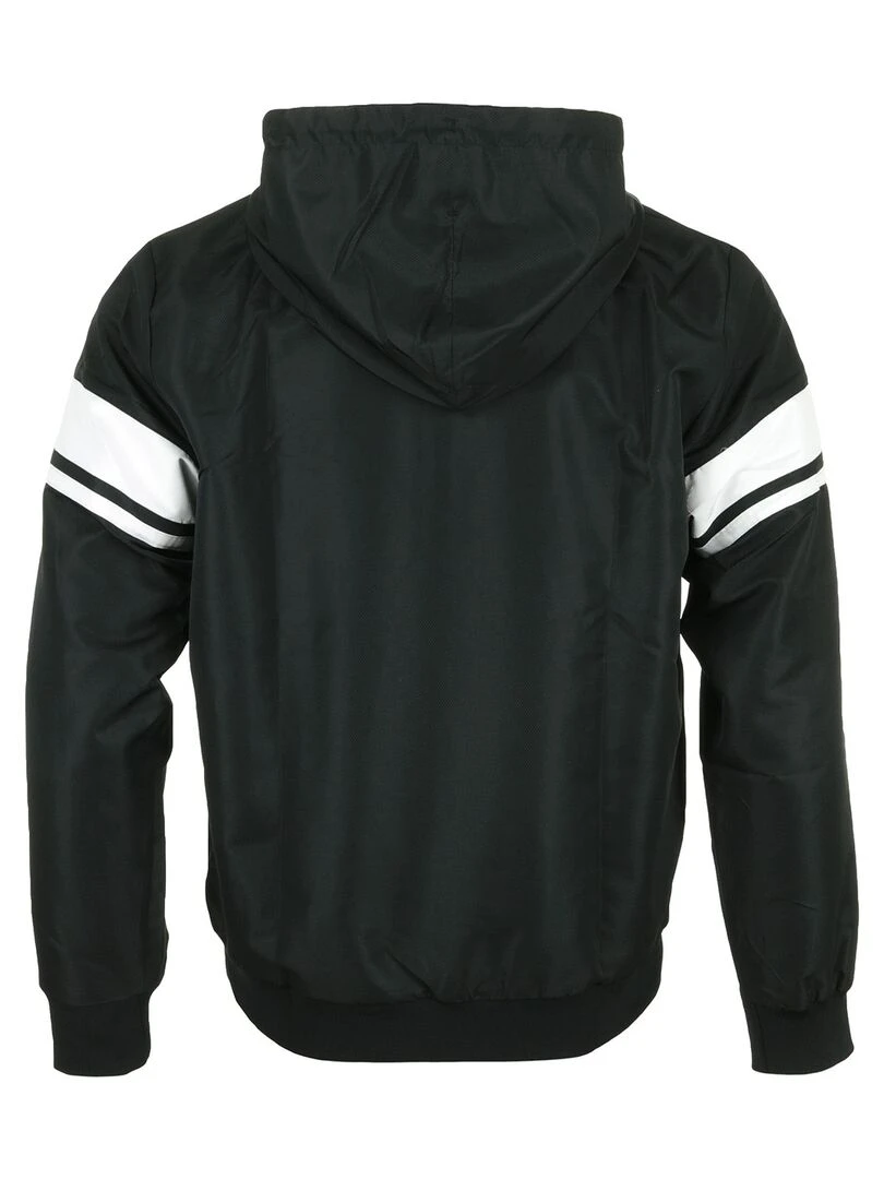 Sweat Anice Hoodie   Noir Blanc