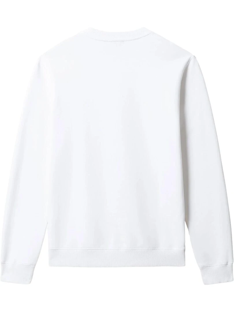 Sweat Napapijri Balis Crew Blanc